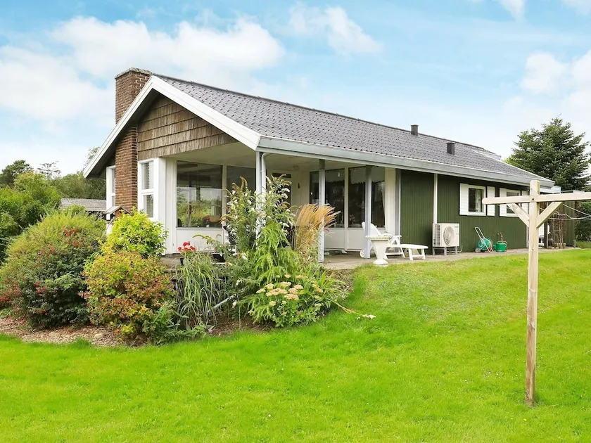 Radiant Holiday Home in Roslev With Terrace - Image 1