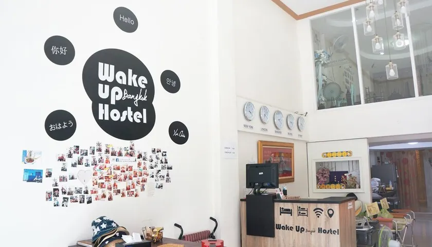 Wake Up Hostel Bangkok - Image 1