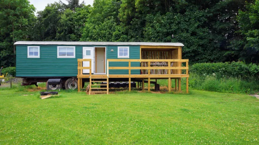 Unique Upcycled Straw Trailer @ Westcote - Image 1
