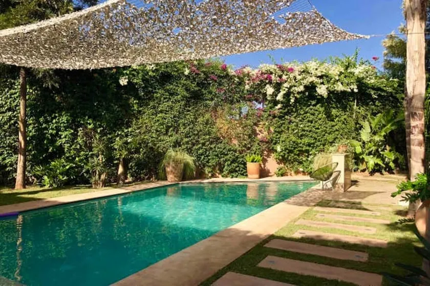 Villa With 4 Bedrooms in Marrakech, With Wonderful Mountain View, Private Pool, Enclosed Garden - Image 1