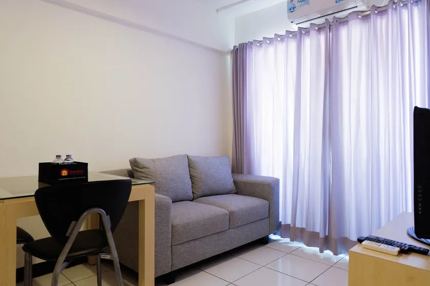 Affordable 2BR @Sentra Timur Apartment By Travelio - Image 1