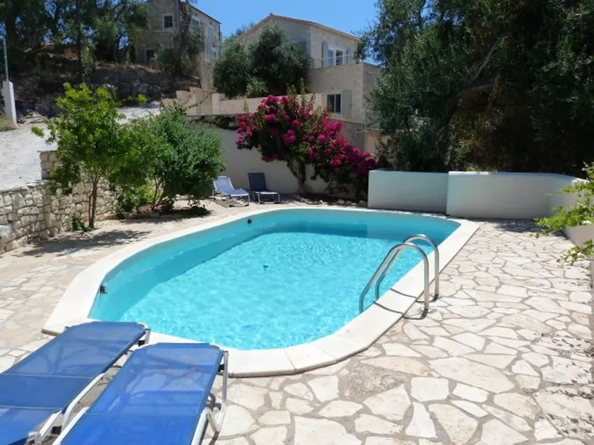 Studio in Lakka, With Wonderful sea View, Shared Pool and Furnished Terrace - 2 km From the Beach - Image 1