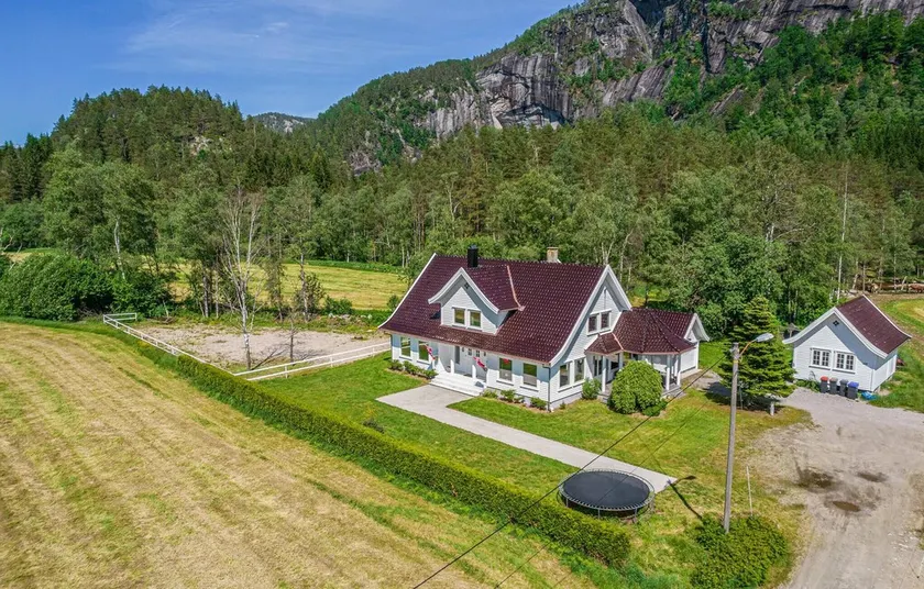 Nice Home in Gyland With Sauna, Wifi and 5 Bedrooms - Image 1