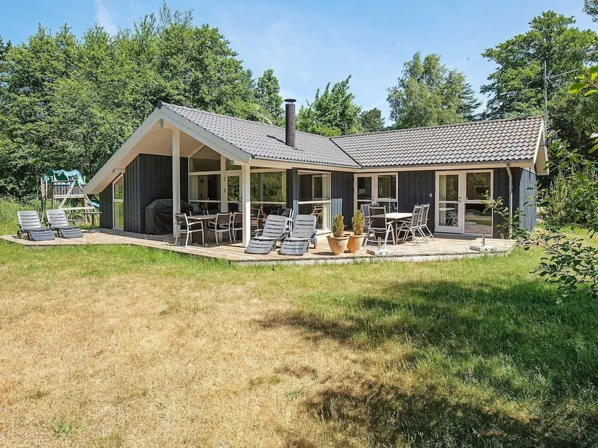 Beautiful Holiday Home in Zealand With Sauna - Image 1