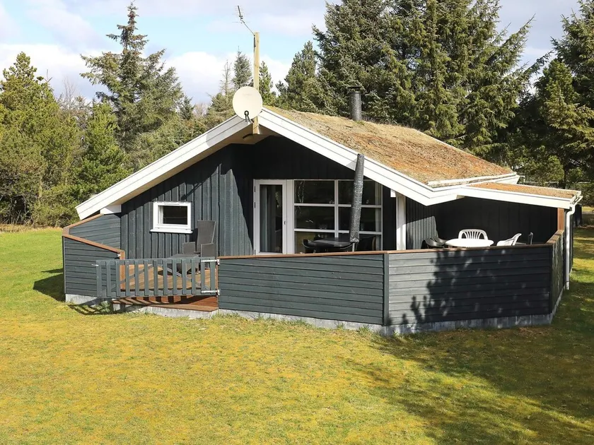 Cozy Holiday Home in Pandrup With Roofed Terrace - Image 1