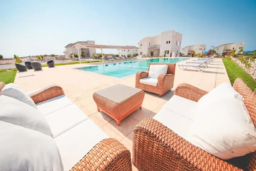 5 bedrooms villa with shared pool enclosed garden and wifi at Ayios Nikolaos - Image 1