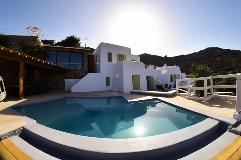 Villa Roxanne in Mykonos - Private Pool & Sea View - Image 1