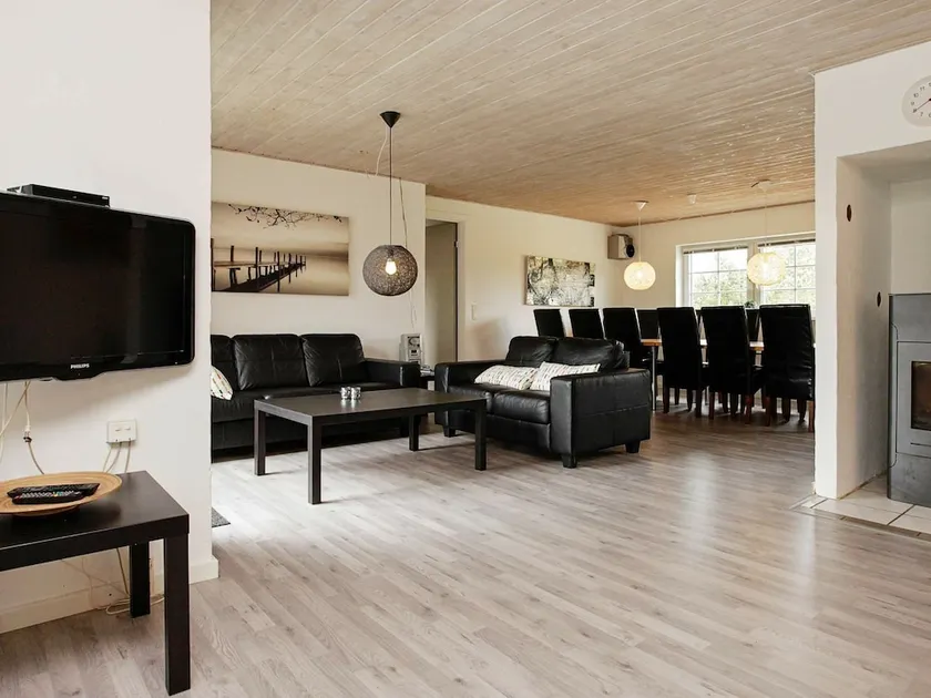 Refined Holiday Home in Ulfborg With Sauna - Image 1