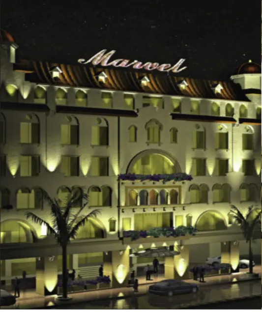 Marvel Hotel - Image 1