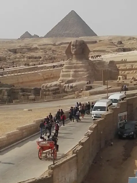 Atlantis Pyramids Inn - Image 1