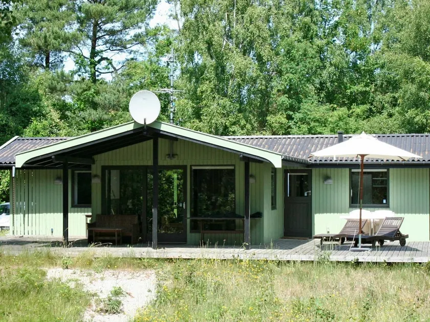 Spacious Holiday Home in Aakirkeby With Sauna - Image 1
