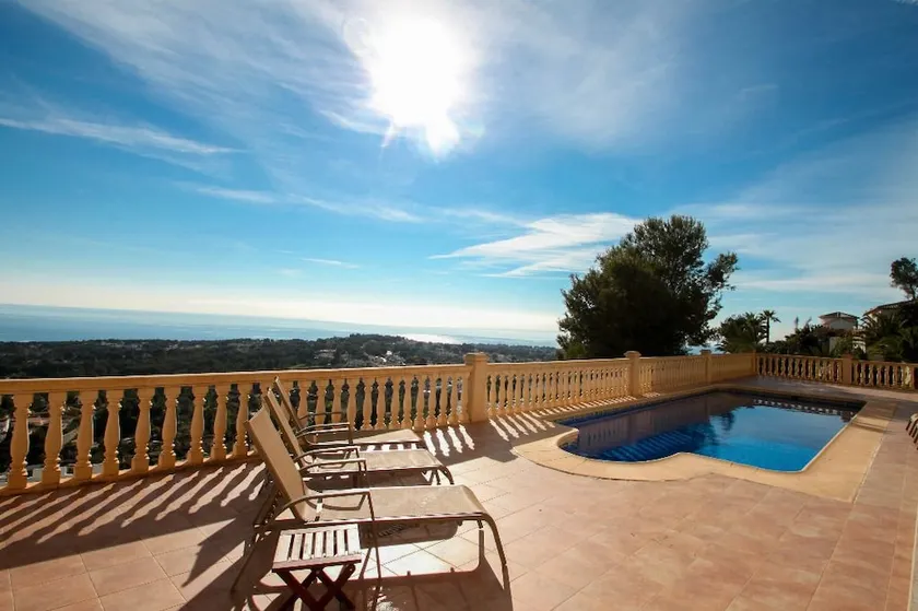 Mimo - sea view villa with private pool in Moraira-Teulada - Image 1