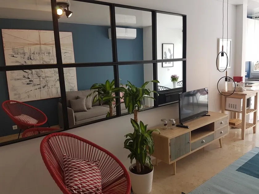 Studio in Torremolinos, With Wonderful sea View, Furnished Terrace and - Image 1