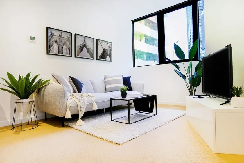 24all Skylightct Edge-apt,5 Mins to Melbourne uni - Image 1