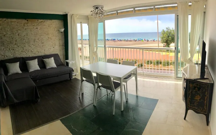 Poniente Beach Promenade Blueline - Image 1