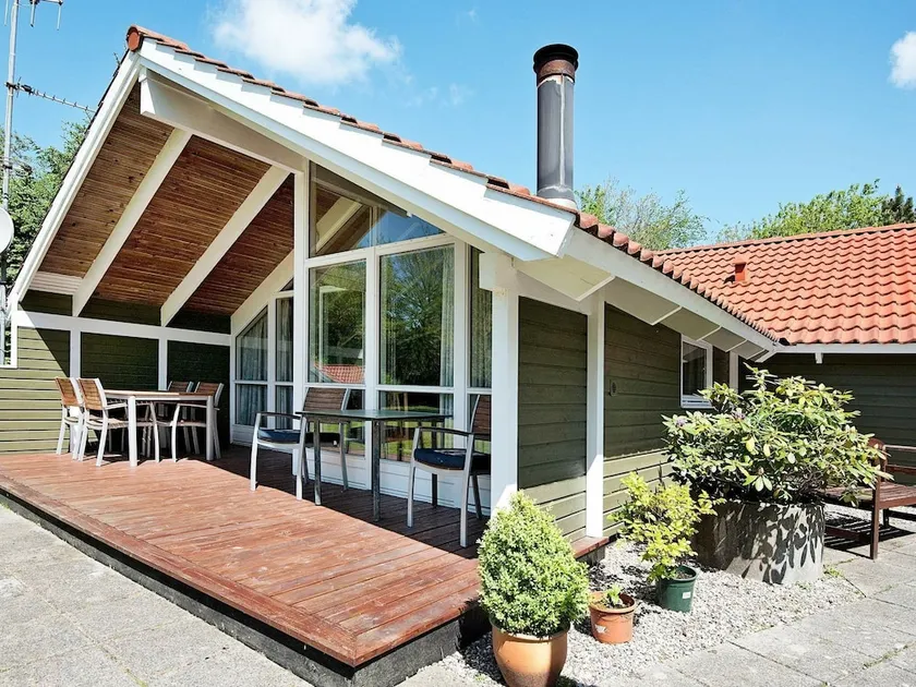 Spacious Holiday Home in Oksbol With Terrace - Image 1