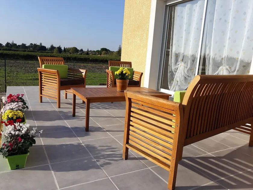 Maison de 2 chambres avec jardin clos et wifi a Pujaut - Image 1