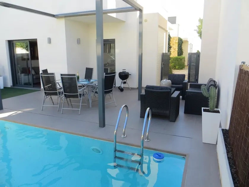 2 bedrooms villa with private pool enclosed garden and wifi at Rojales 8 km away from the beach - Image 1