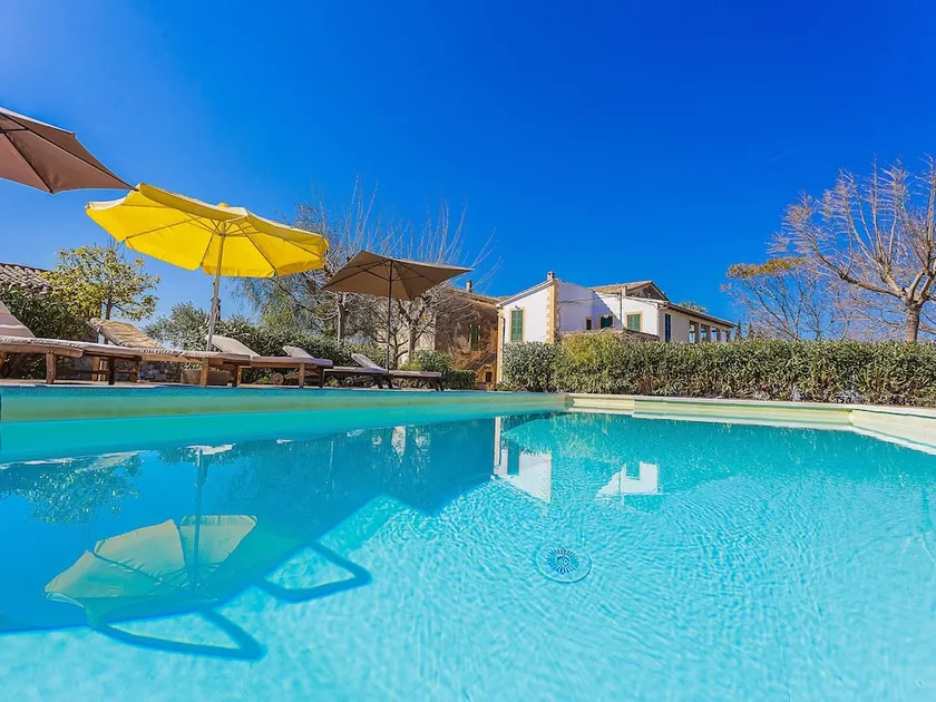Expansive Mansion in Consell Balearic Islands With Terrace - Image 1
