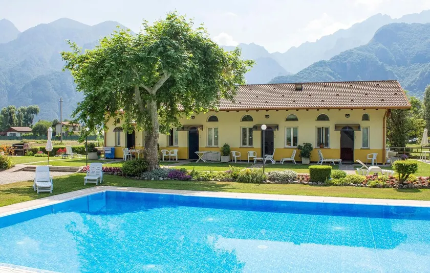 Beautiful Apartment in Ponte Caffaro With Outdoor Swimming Pool, Wifi and 1 Bedrooms - Image 1
