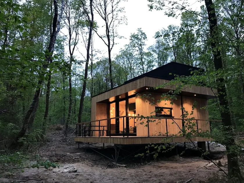 Modern Holiday Home With Terrace - Image 1