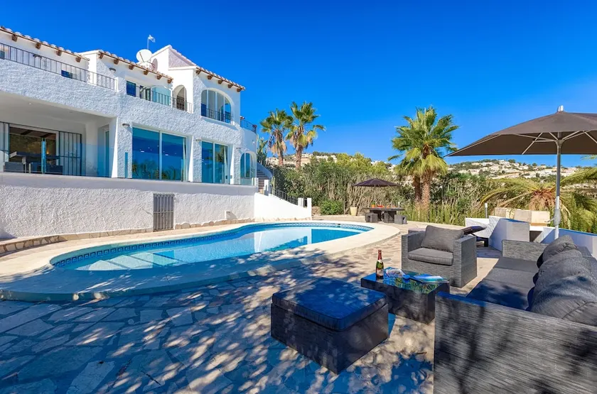 Villa Solhabitat Moraira Golf - Image 1