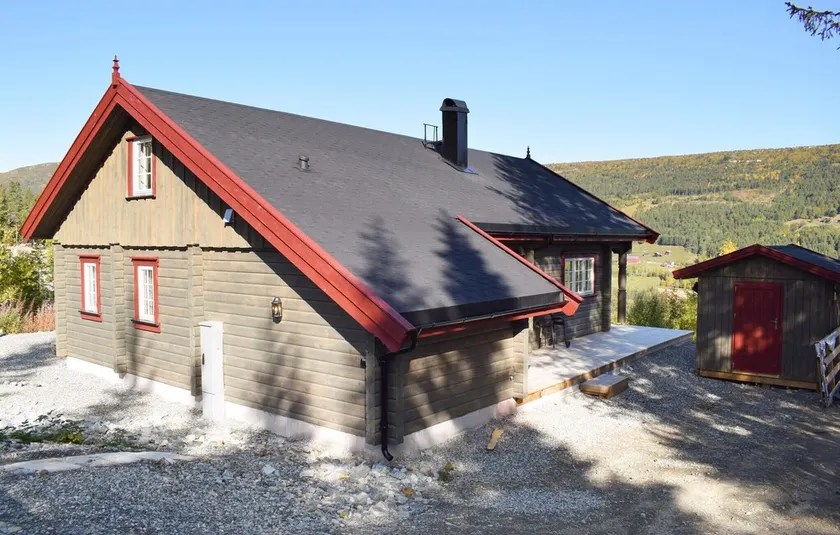 Nice Home in Uvdal With 3 Bedrooms and Wifi - Image 1