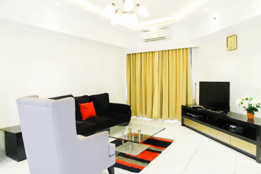 3BR City View Sudirman Condominium Apartment - Image 1