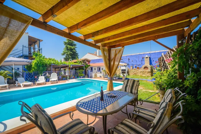3 bedrooms villa with private pool enclosed garden and wifi at Penaflor - Image 1