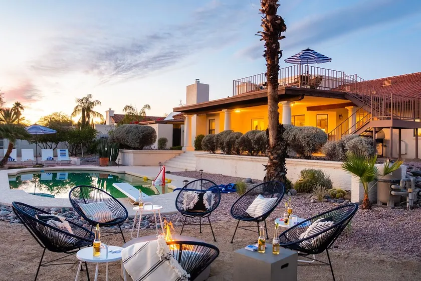 Sonoran by Avantstay Roomy Getaway w/ Pool, Rooftop Deck & Amazing Desert Views - Image 1
