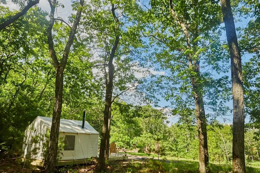 Tentrr - Abandoned Zoo Wooded Site - Image 1