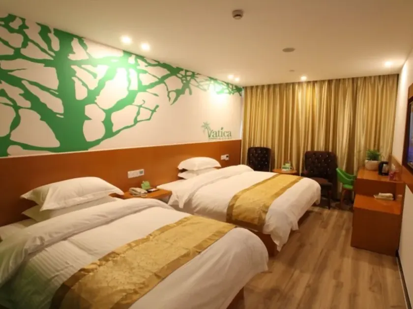 Vatica Shangdong Zaozhuang Tengzhou Railway Station Hotel - Image 1