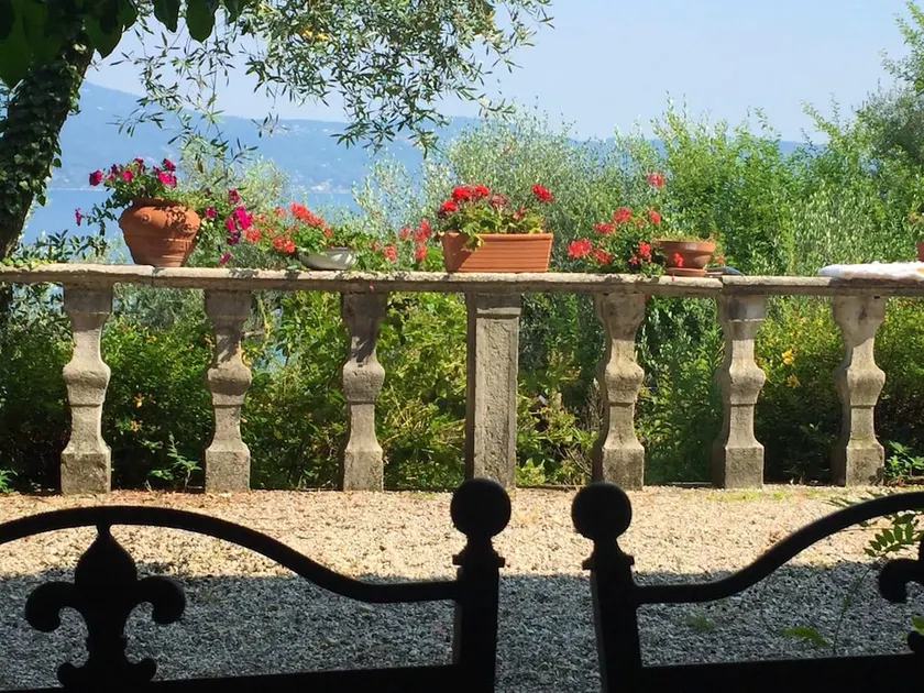 3 bedrooms house with lake view private pool and furnished balcony at Gargnano 3 km away from the be - Image 1