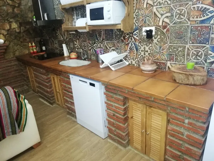 4 bedrooms house with city view enclosed garden and wifi at Guadix - Image 1