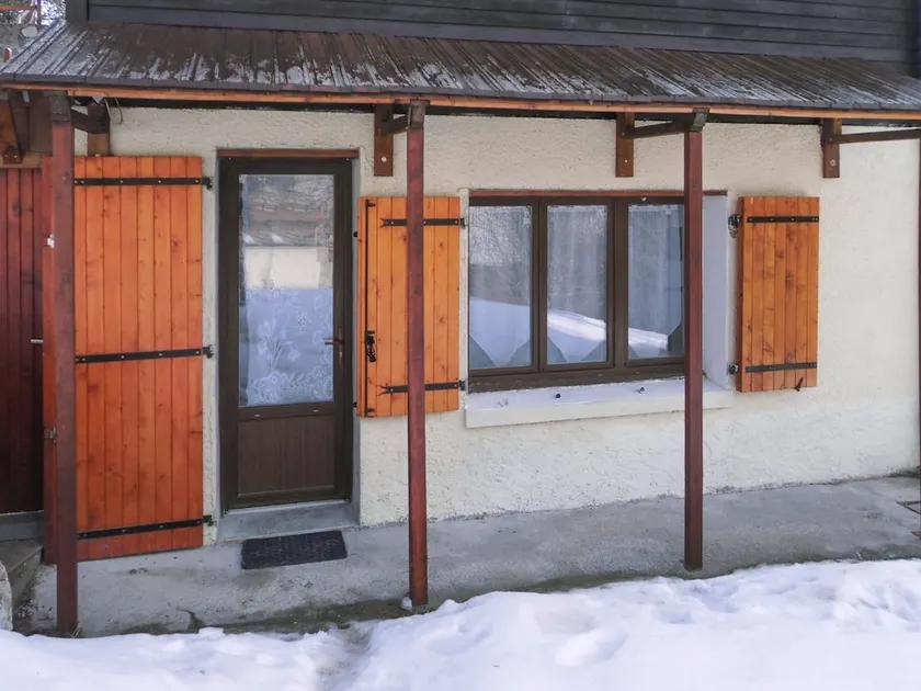 Chalet With one Bedroom in Allos, With Wonderful Mountain View, Furnis - Image 1