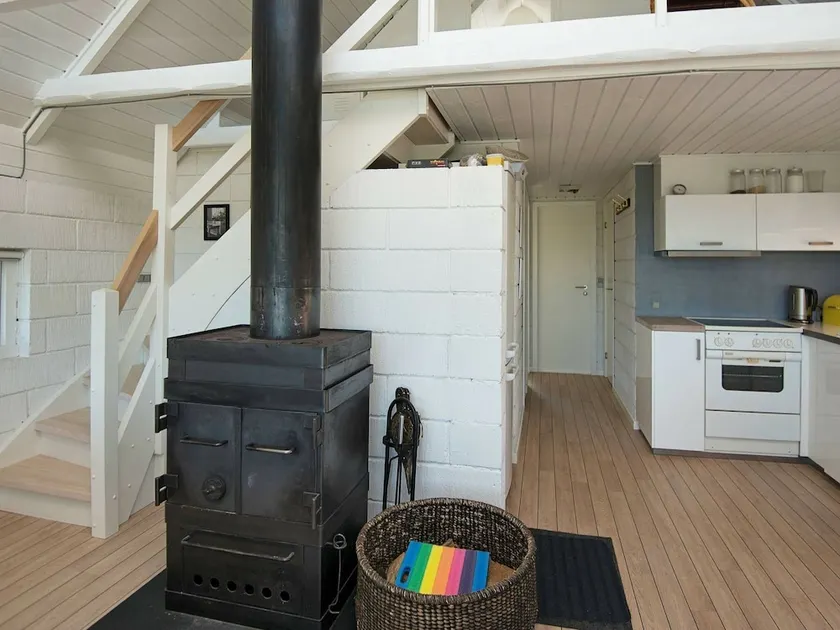 Rustic Holiday Home in Glesborg With Terrace - Image 1