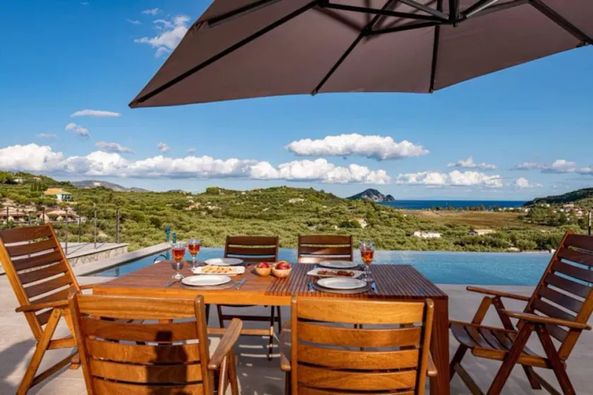 Amazing View Villa in a Peaceful Spot in Zakynthos - Image 1