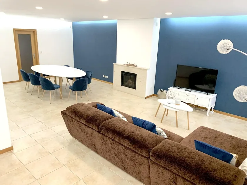 House With 4 Bedrooms in Palmeira, With Furnished Garden and Wifi - Image 1