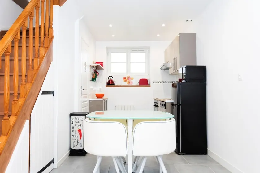 House With one Bedroom in Serris, With Enclosed Garden and Wifi - Image 1