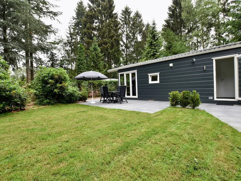 Luxury Chalet With Spacious Garden in a Natural Holiday Park in a Cycling and Walking Area - Image 1