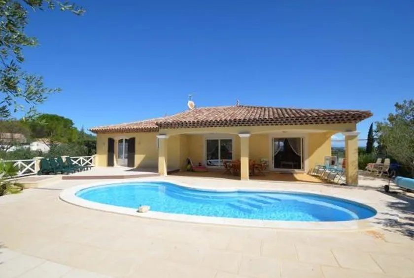 Villa With 3 Bedrooms in Le Luc, With Wonderful Mountain View, Private - Image 1