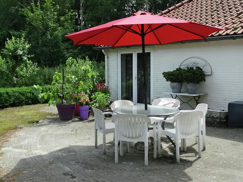 Cushy Apartment in Rutten With Terrace, Garden, Parking - Image 1