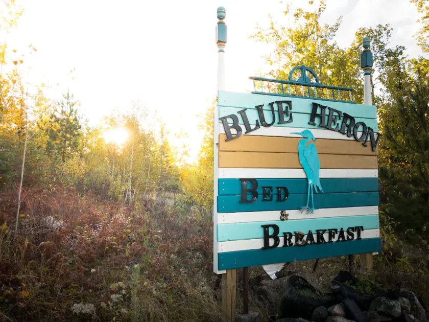 The Blue Heron Bed & Breakfast - Image 1