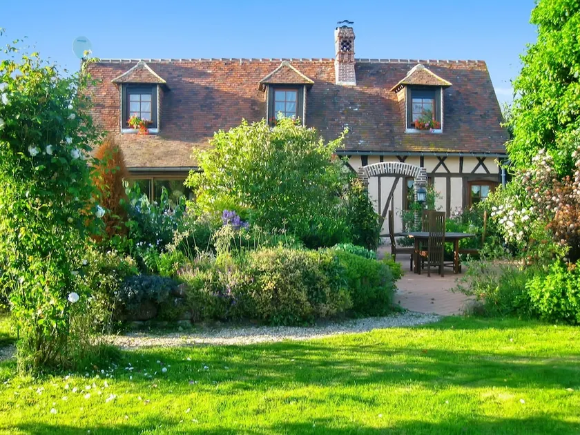 House With 3 Bedrooms in Chéronvilliers, With Enclosed Garden and Wifi - Image 1