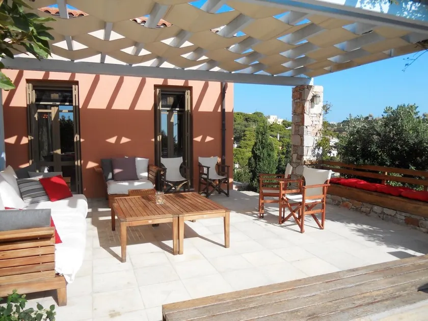 Idyllic Island House in Syros, With Garden, Spacious Terrace and sea V - Image 1