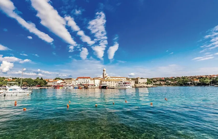 Awesome Home in Krk With Wifi and 2 Bedrooms - Image 1