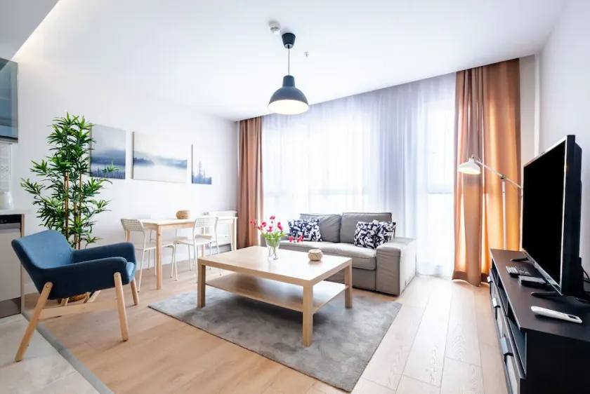 Sleek Flat in Kagithane With Terrace - Image 1