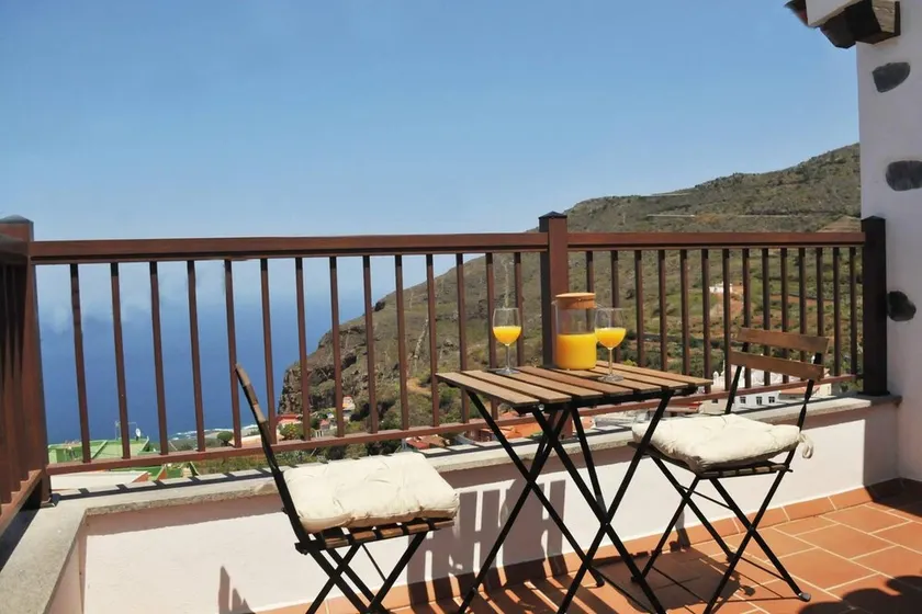 House With 2 Bedrooms in Los Silos, With Wonderful sea View, Furnished Terrace and Wifi - 5 km From the Beach - Image 1