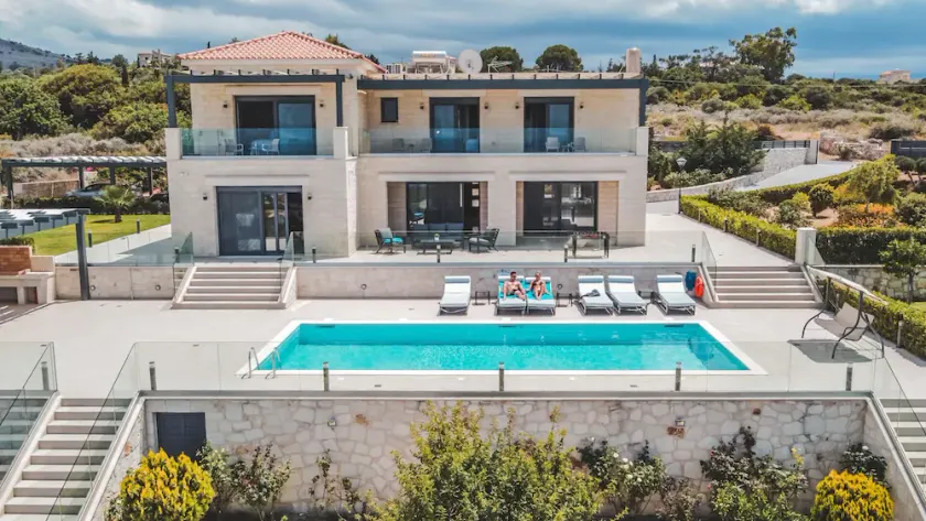 Brand new Luxury Villa With Private Heated Pool - Image 1