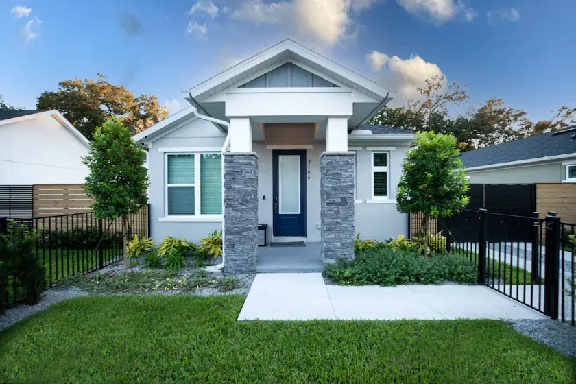 Brand New Modern Pet Friendly Zen Home W/ Private Home Theater & Hot Tub! 2 Bedroom Home by RedAwning - Image 1
